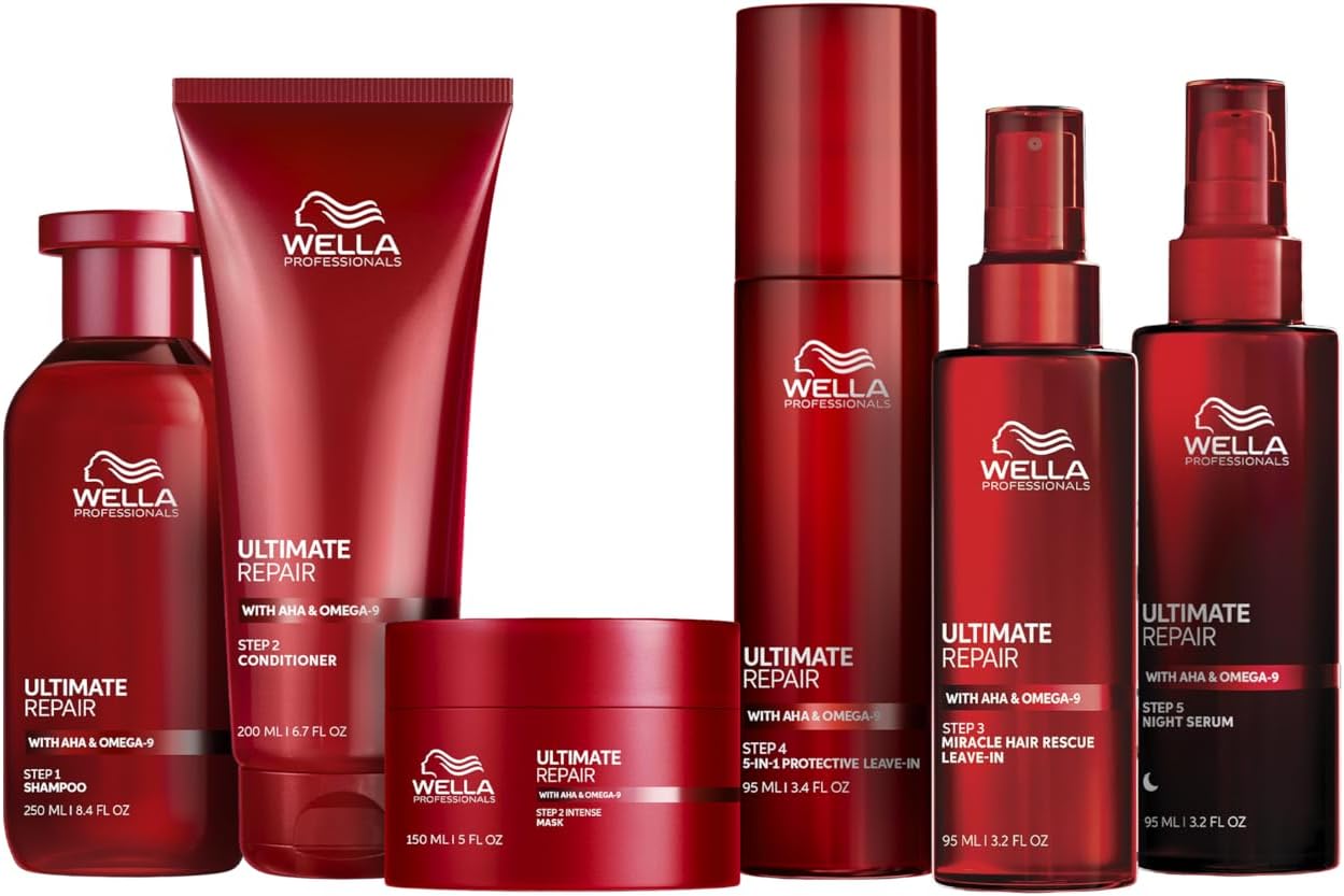 Thumbnail 6 de Wella Professionals ULTIMATE REPAIR Soin Miracle Revitalisant sans rinçage (traitement réparateur) pour cheveux abîmés