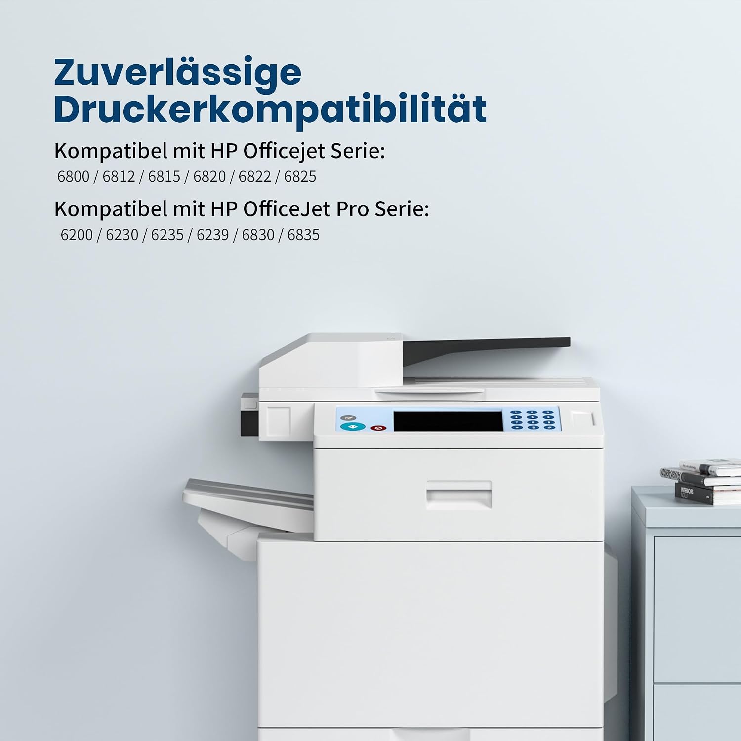 Detalle de Washope 934XL/935XL Multipack kompatible für HP Officejet Pro 6230 (4er-Set)