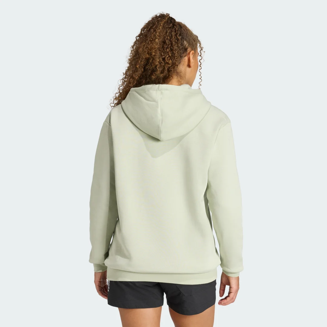 Detalle de Adidas Terrex Sudadera Multi Large Logo Verde
