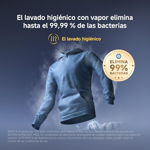 Detalle de XIAOMI Mijia Front Load Washer Dryer Pro 9 kg / 6 kg: lavado eficiente con tambor extra grande