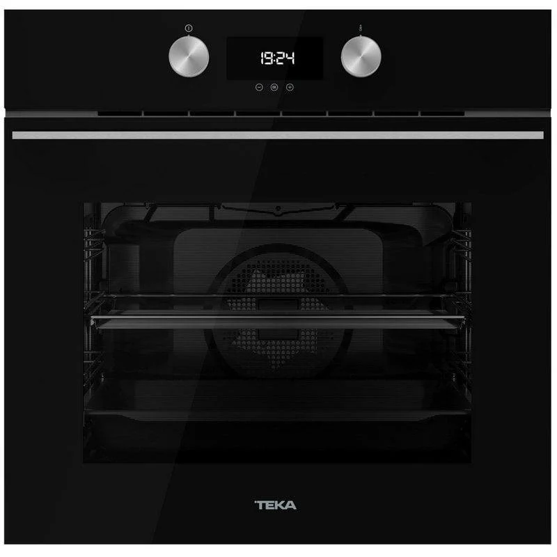 Detalle de Teka HLB 8400 P 70L 60 cm — Horno multifunción pirolítico con vapor, clase A+, negro