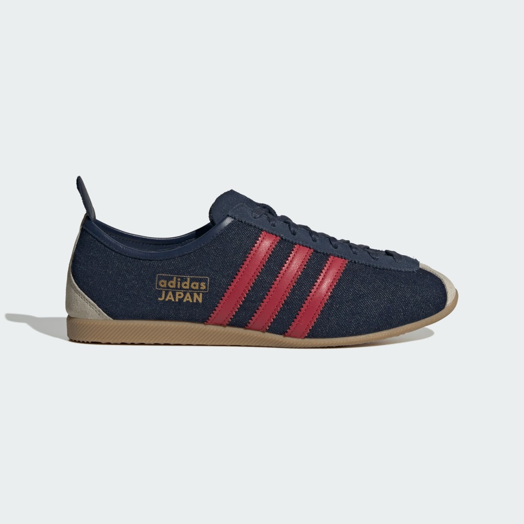 Detalle de ZAPATILLA JAPAN de Adidas – azul, para uso diario y estilo urbano