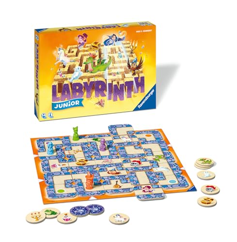 Detalle de Ravensburger Junior Labyrinth – Brettspiel ab 4 Jahre
