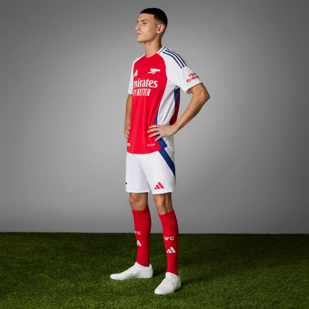 Detalle de Camiseta Arsenal 24/25 Authentic Primera Equipación