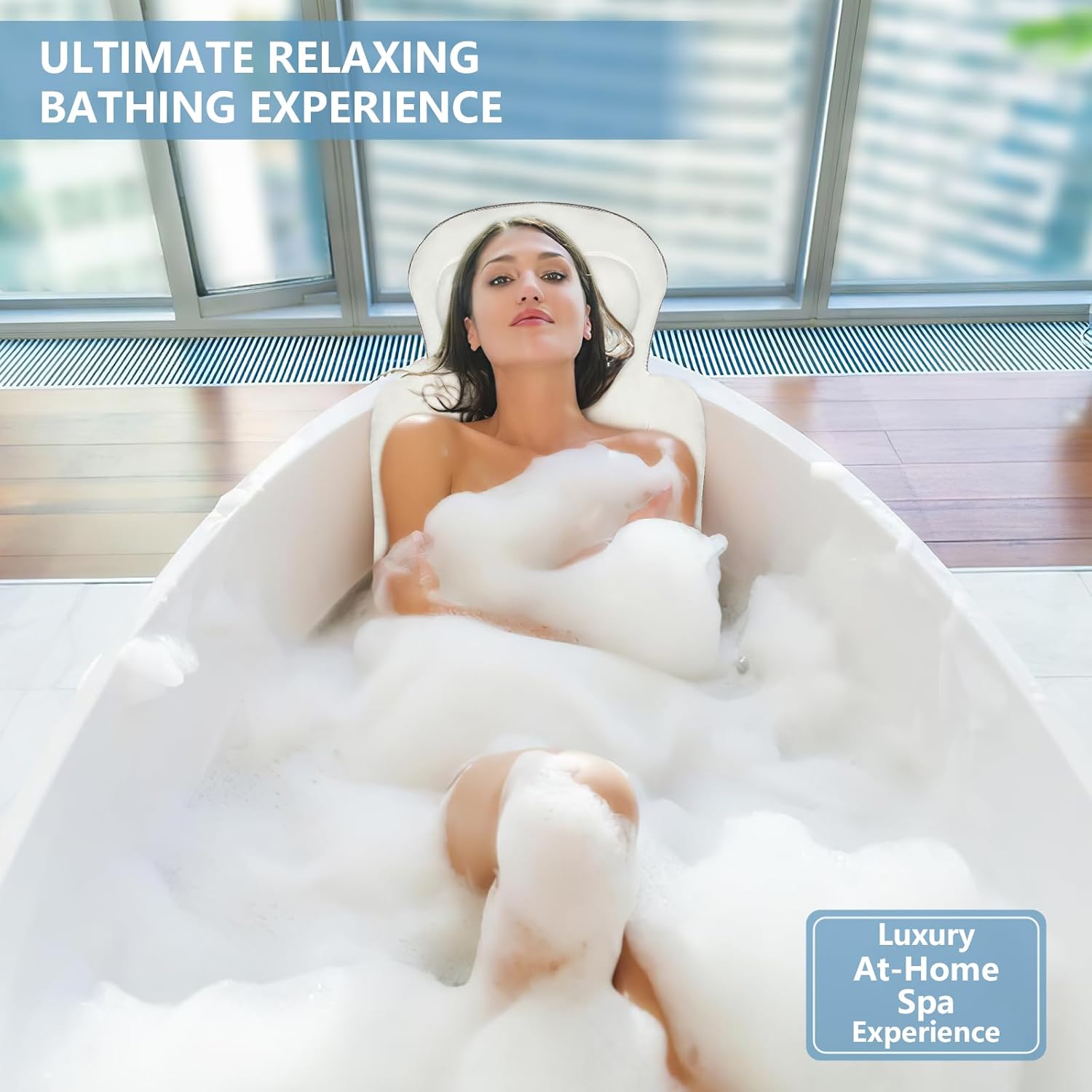 Detalle de Full Body Bath Pillow 51" x 16