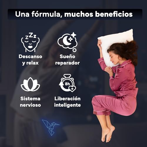 Detalle de Melatonina Pura 1,9 mg con Triptófano – SEVENS NUTRITION. Pastillas para dormir bien