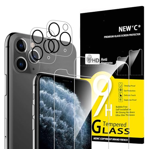 Detalle de NEW'C 4 verres trempés pour iPhone 11