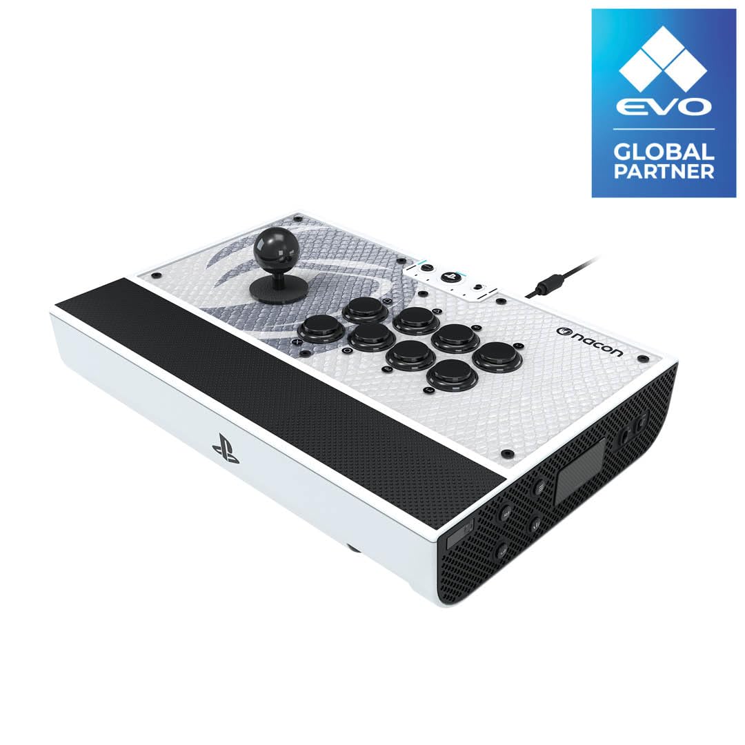 Detalle de NACON Daija Arcade Fight Stick for PS5 1️⃣🕹