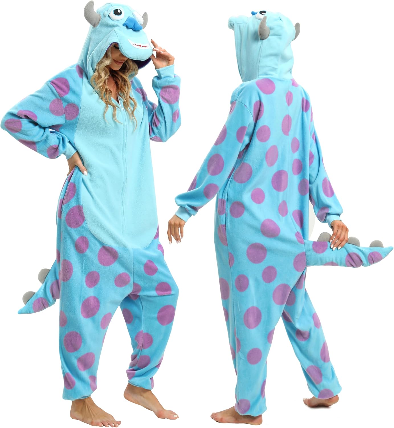 Thumbnail 6 de NAITOKE Animal Onesie Pajamas