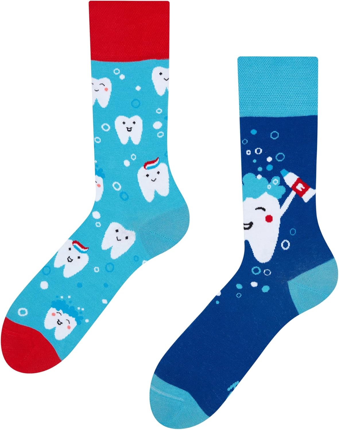 Detalle de Dedoles Socken Unisex – bunte, passende Paar-Socken mit links/rechts-Design