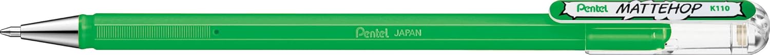 Thumbnail 6 de Pentel Mattehop Gelroller 1,0 mm – 7er Set in Originalfarben