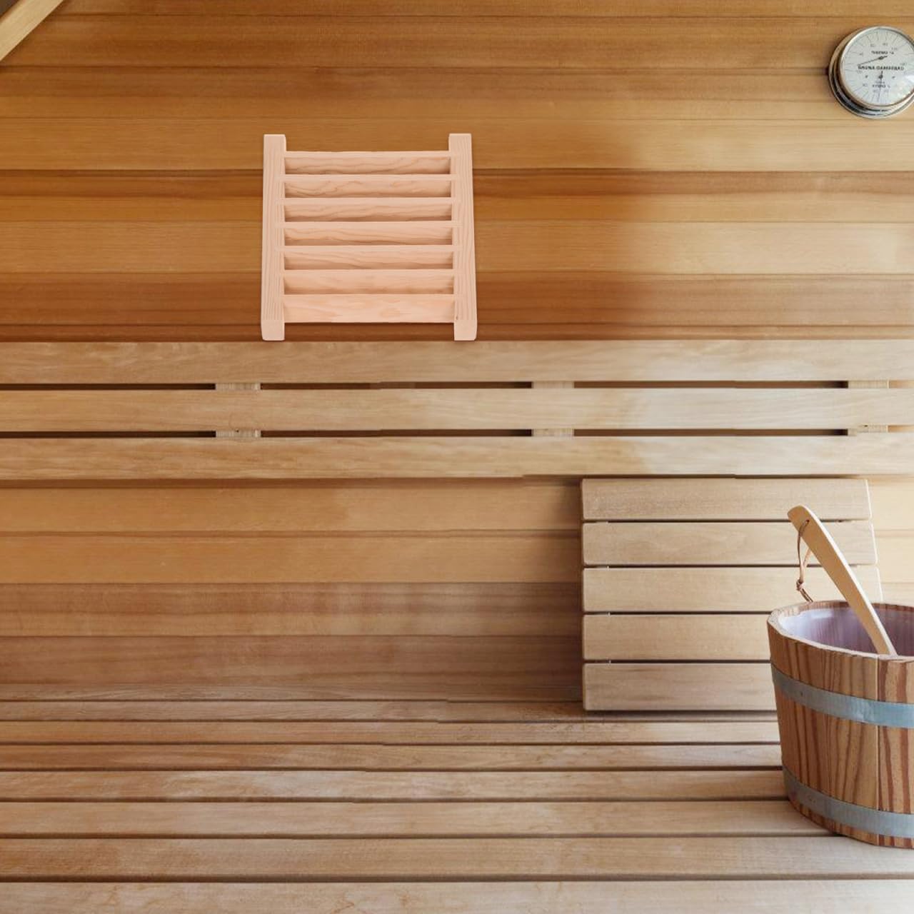 Thumbnail 3 de Artibetter 7.68 Inch Sauna Vent Grille