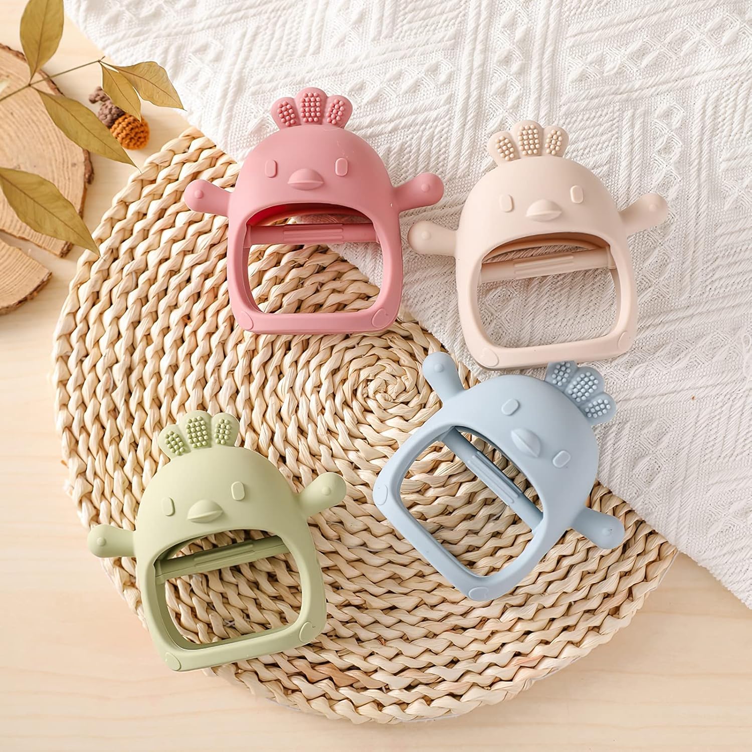 Thumbnail 3 de Silicone Teether 2 Pack for Babies 👶