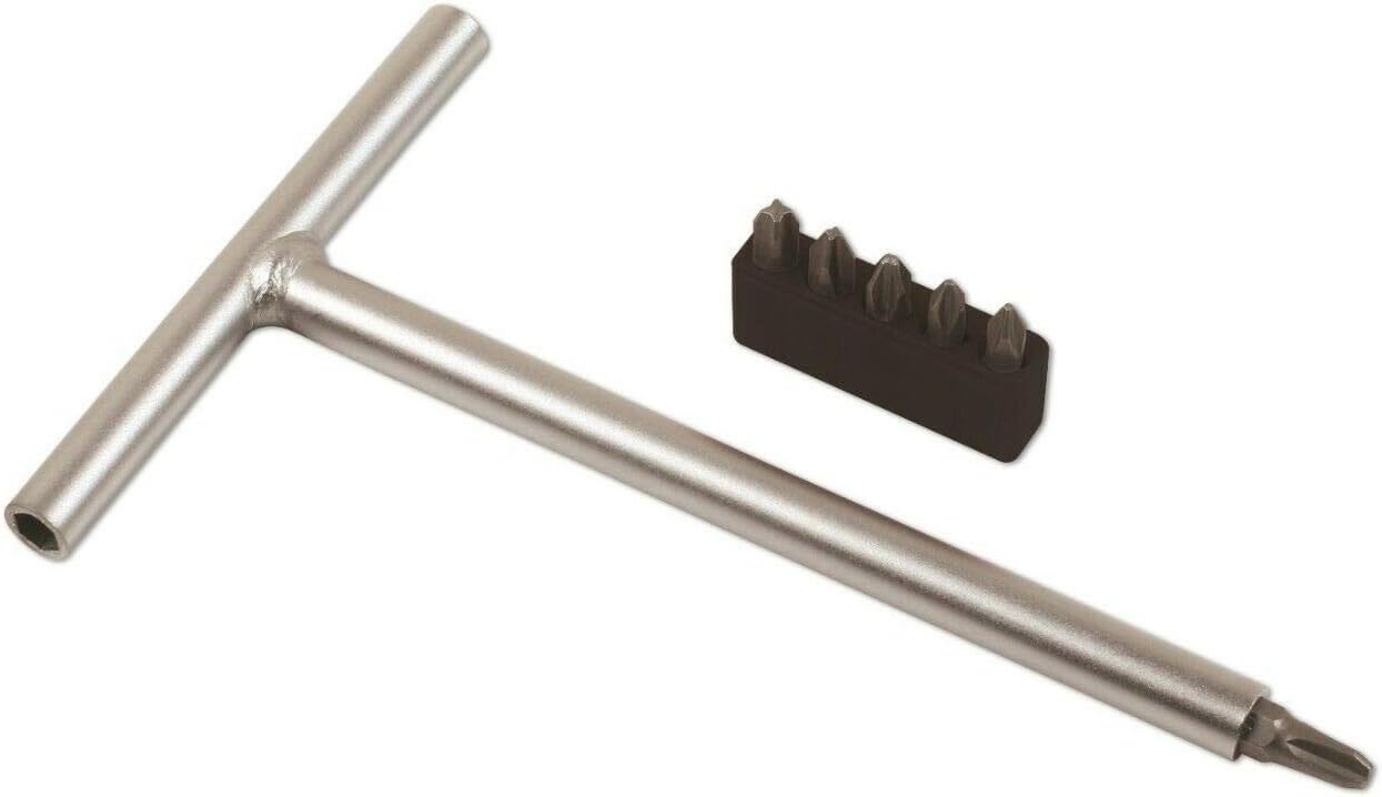Detalle 2 de Laser 7520 T-Handle JIS tournevis à six embouts JIS