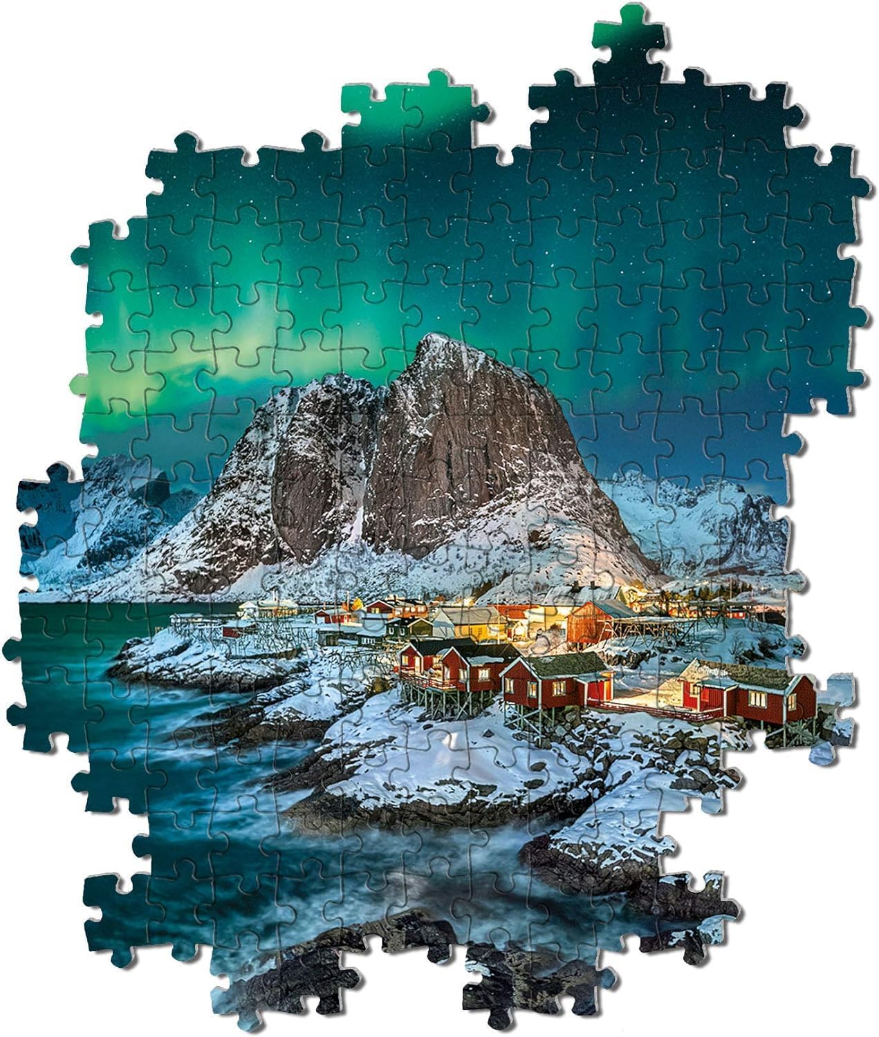 Detalle de Clementoni 39601 Puzzle 1000 pièces Îles Lofoten