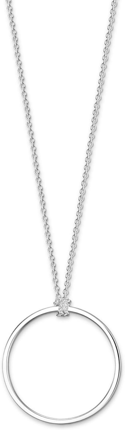 Detalle de Thomas Sabo X0252-001-21-L70 collar 925 plata