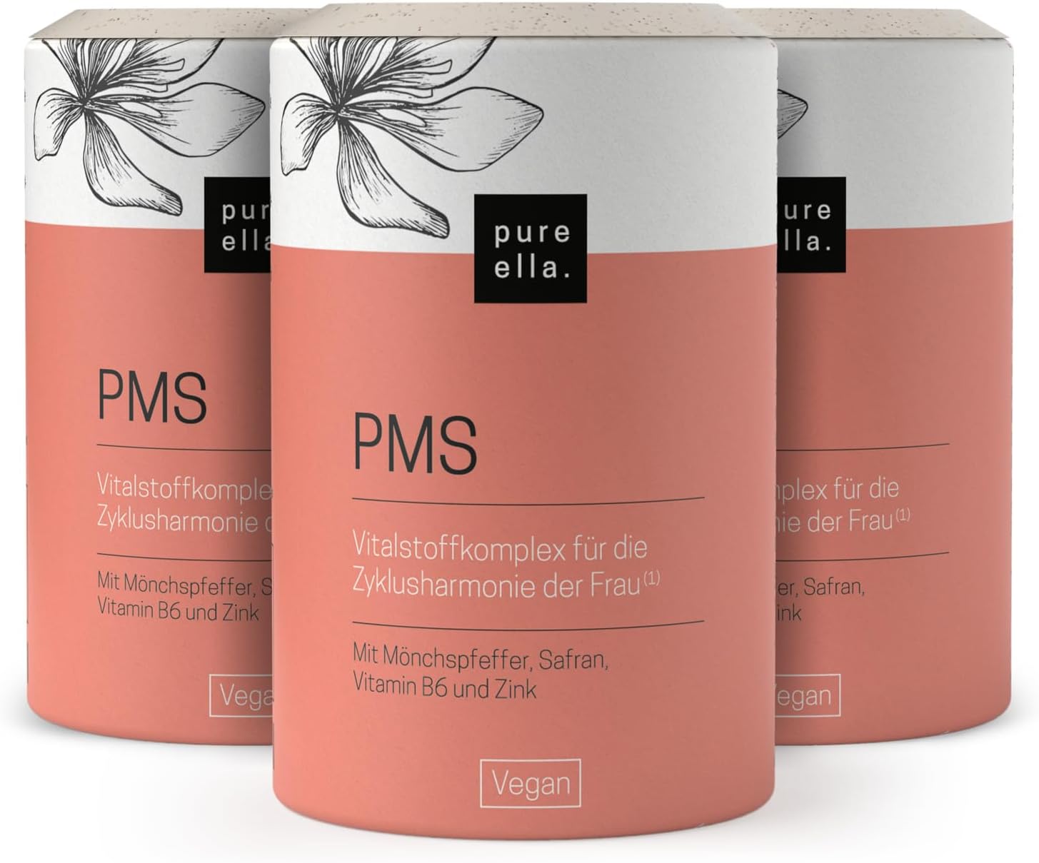 Detalle de Pure Ella Vitalstoffkomplex Zyklusunterstützung