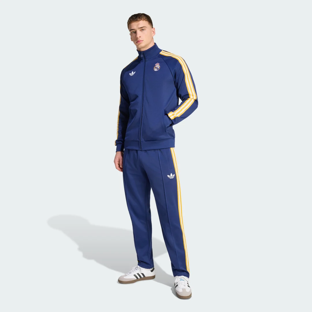 Detalle de Sudadera Real Madrid Originals de Adidas | Rincón práctico para fanes y casuales