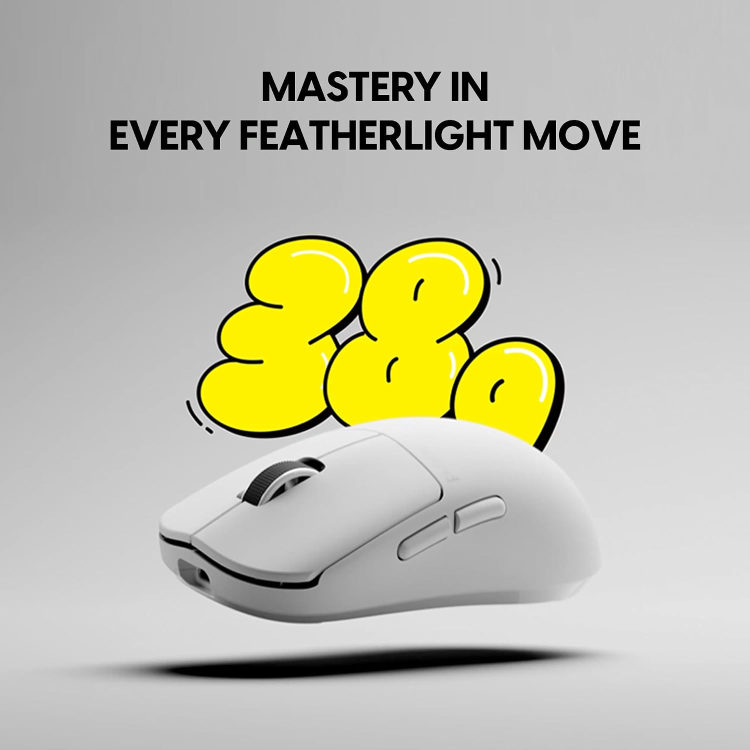 Detalle de Pulsar wireless gaming mouse 38 g