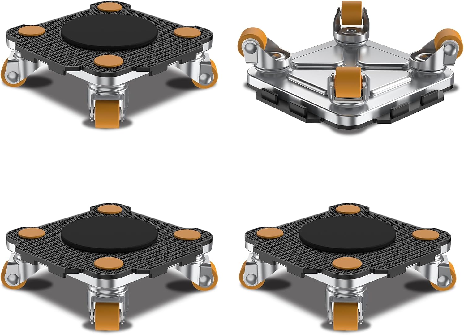 Thumbnail 6 de ONEON Sollevatore Mobili con Ruote Pro: Sollevatore ausiliario per spostare mobili pesanti fino a 400 kg