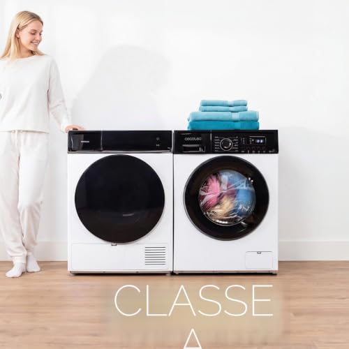 Detalle de Cecotec Lave-linge Frontal Bolero DressCode 7150 Inverter A – 7 kg, 1400 tours/min