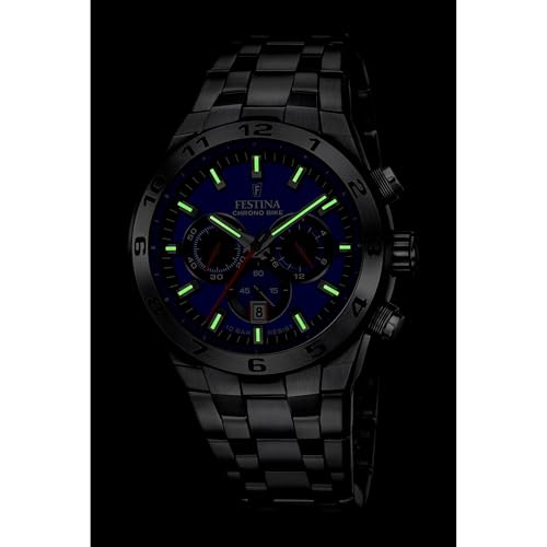 Detalle de Festina Orologio Uomo in Acciaio Inossidabile 316L Argentato F20670/3