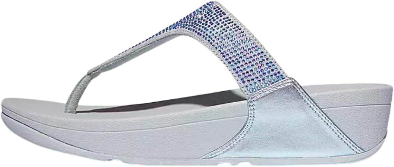 Thumbnail 6 de Fitflop Lulu Sandales À Tige D'orteil ornées de cristal – Confort ergonomique pour Femme