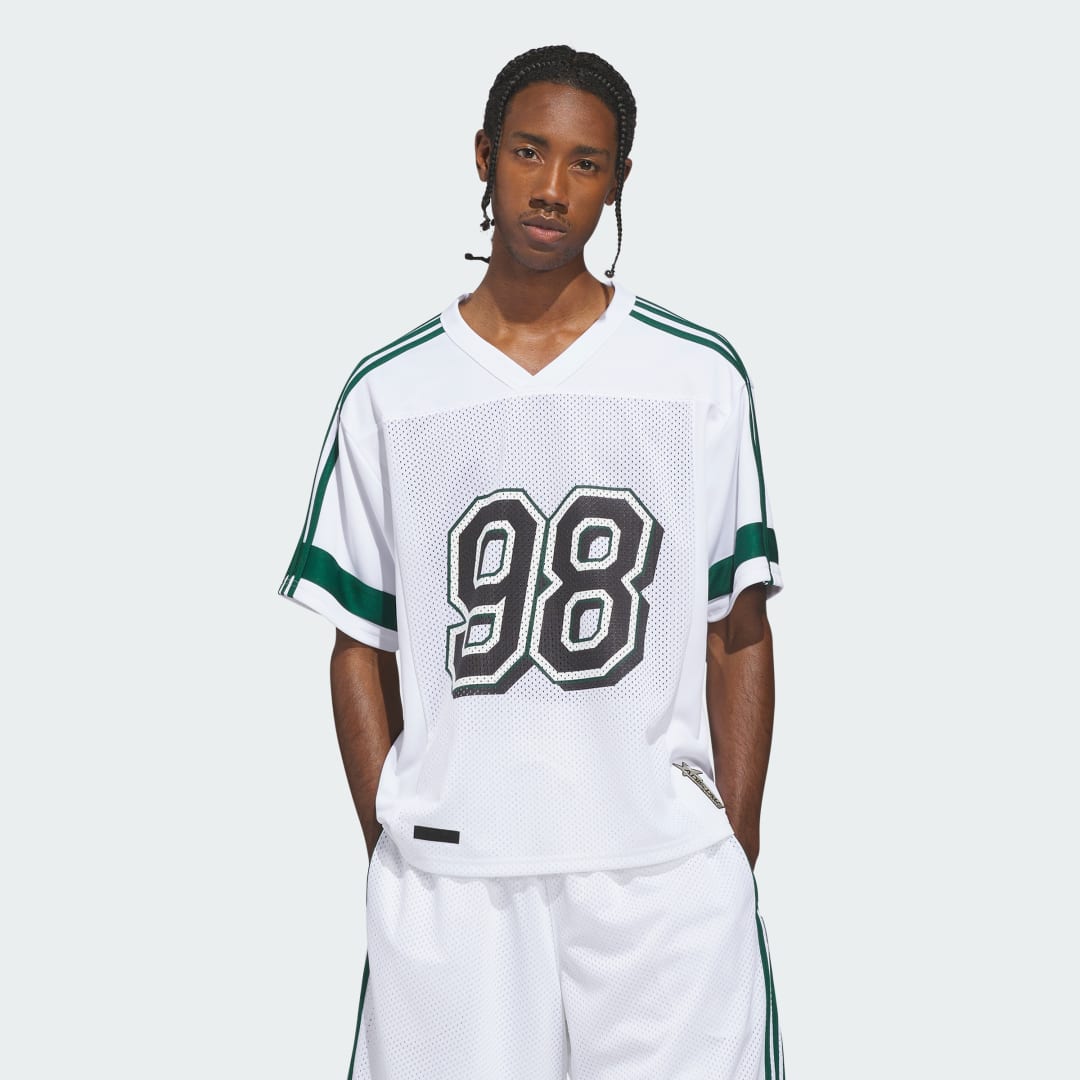 Detalle de Camiseta de fútbol Skateboarding X Tyshawn – Adidas