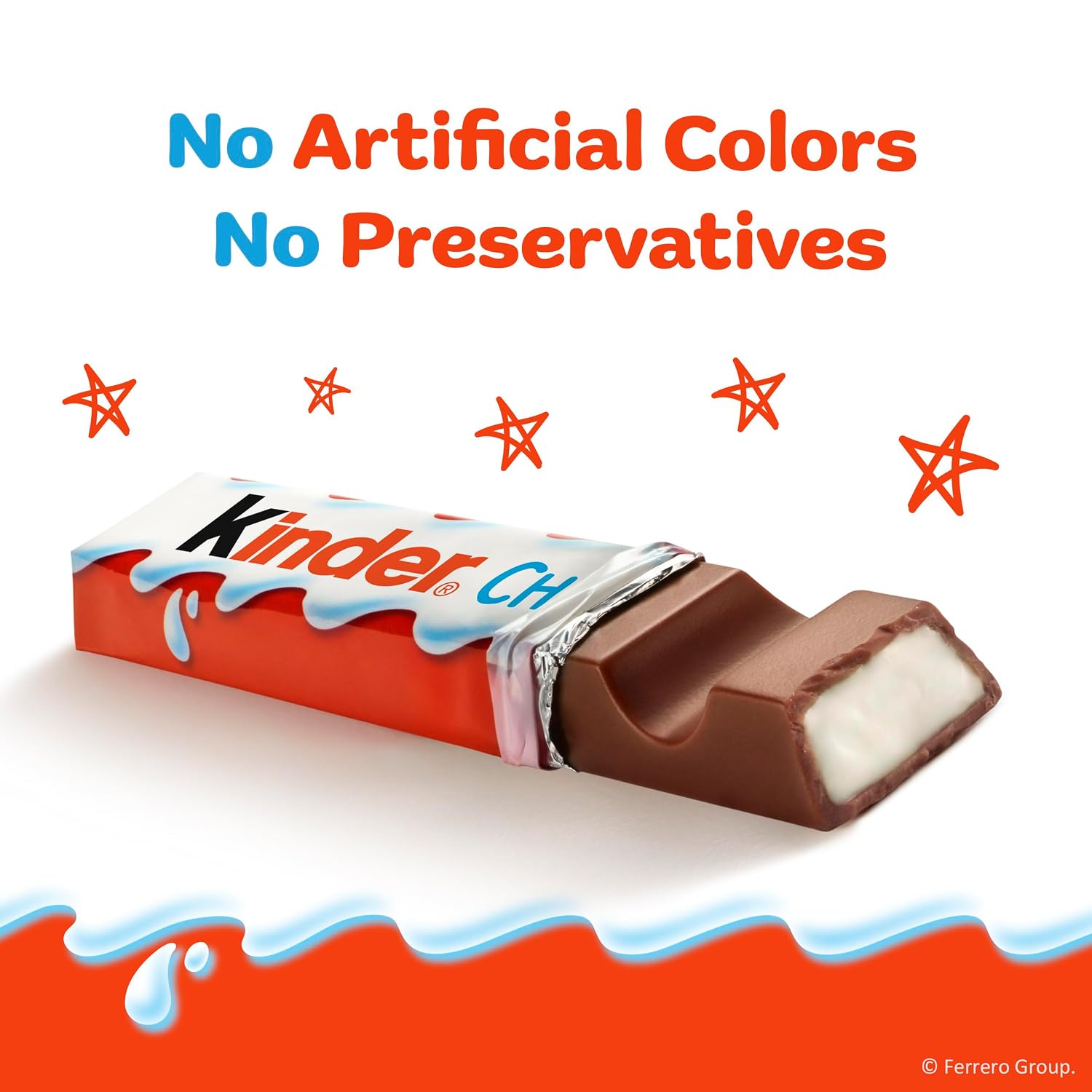 Thumbnail 6 de Kinder Chocolate Halloween Candy, 20 Individually Wrapped Bars with Creamy Milk Filling