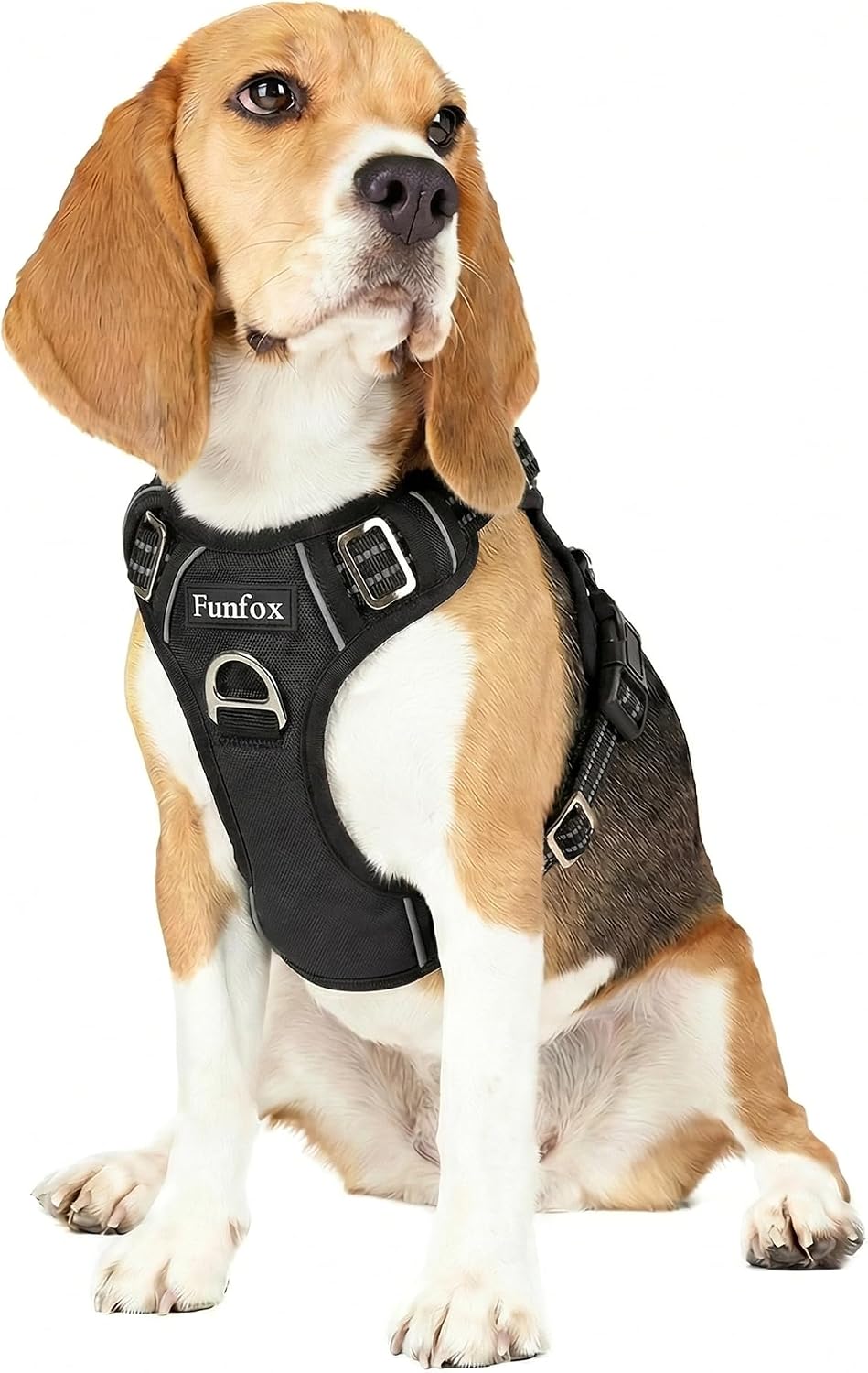 Detalle de Funfox Dog Harness Medium No Pull 39-55cm
