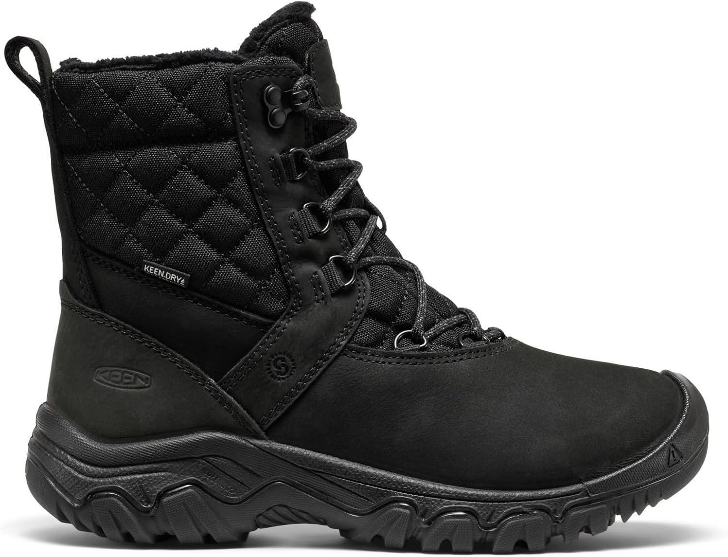 Thumbnail 1 de KEEN Greta Boot 2 vattentäta snökängor i läder med 200 g isolering