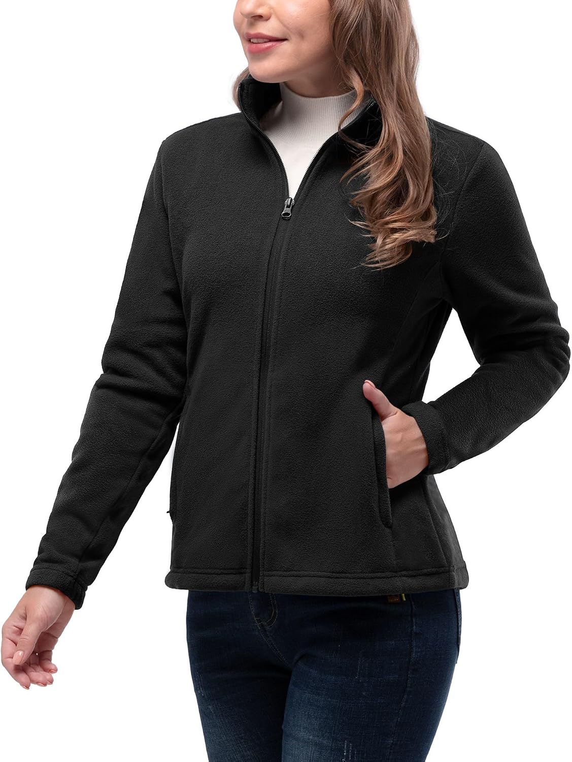 Detalle de Lightweight fleece jacket 33,000ft for women