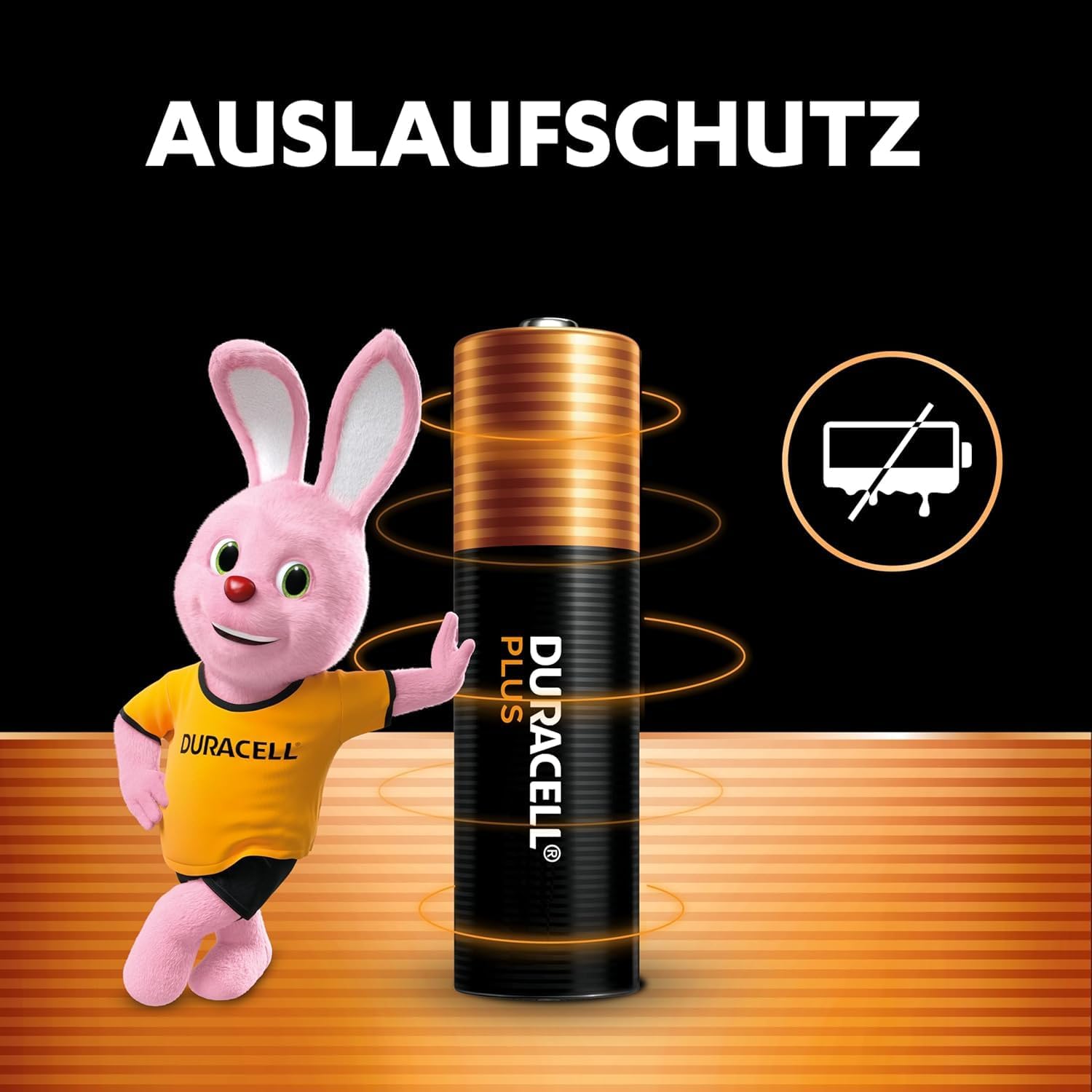 Detalle de DURACELL Plus AAA-Batterien (24er-Pack) – Alkaline, 1,5 V