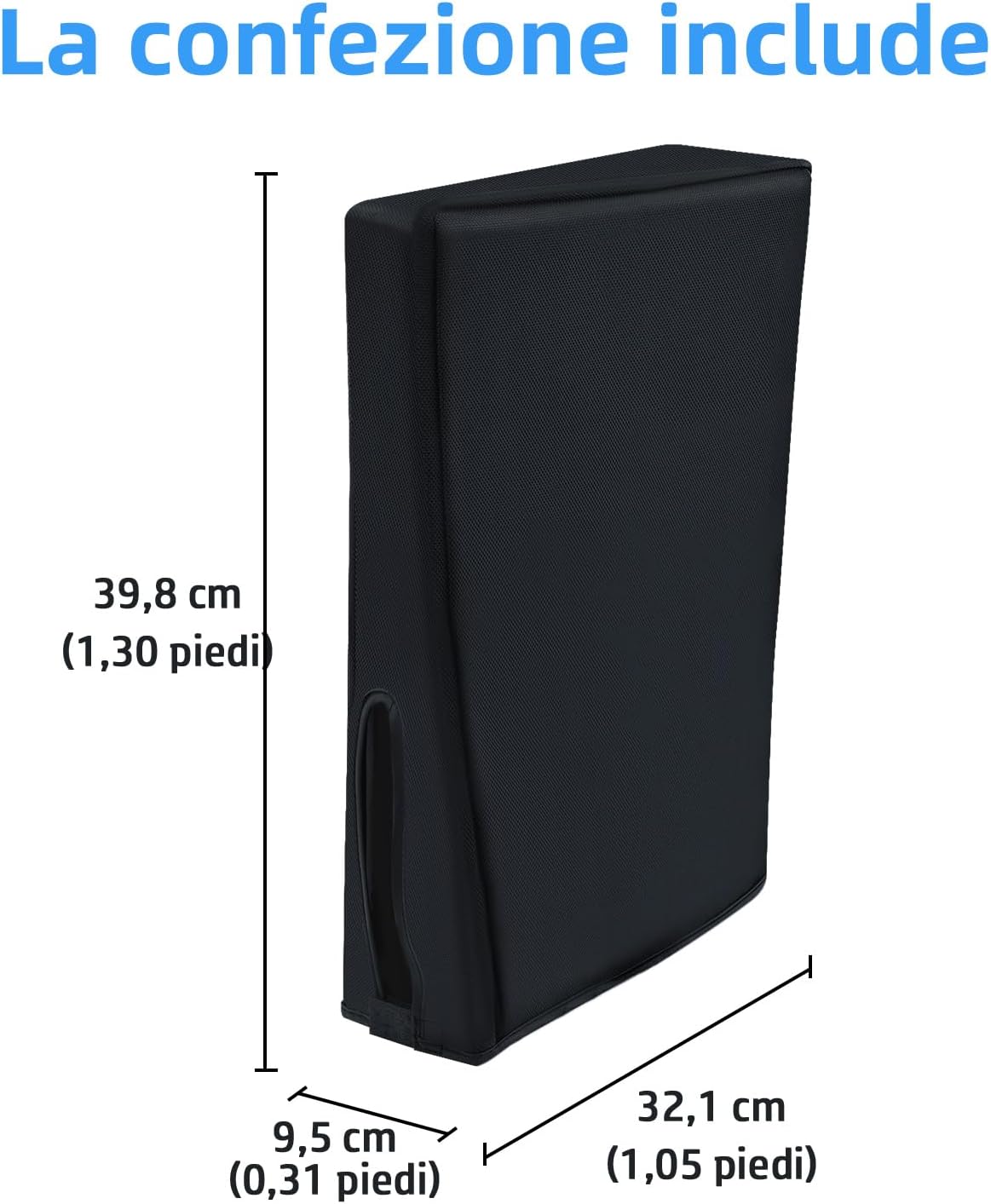 Thumbnail 6 de Tolesum Custodia Protettiva per PS5 Digital Edition