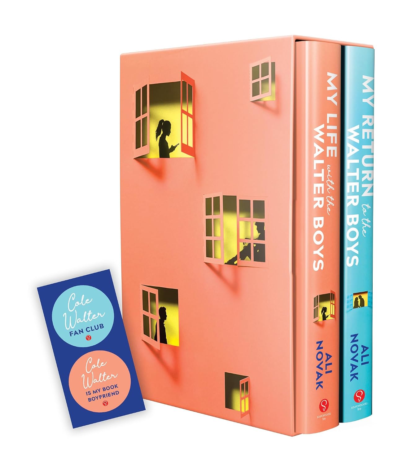 Detalle de The My Life with the Walter Boys Boxed Set – två böcker från Sourcebooks Fire