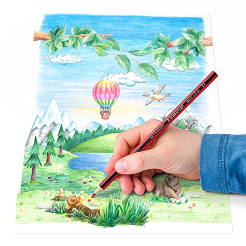 Thumbnail 4 de STAEDTLER Noris Colour 185 – 12 crayons