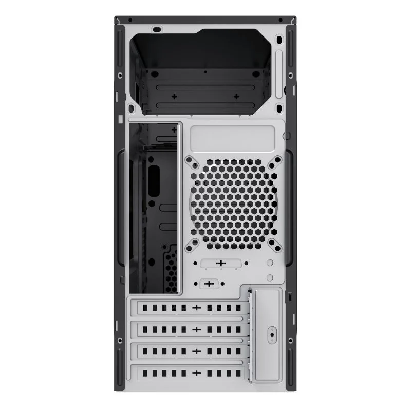 Thumbnail 2 de Caja Micro ATX UNYKAch AERO C12 V2 USB 3.0/Type-C Audio HD – Negro, 2,4 kg