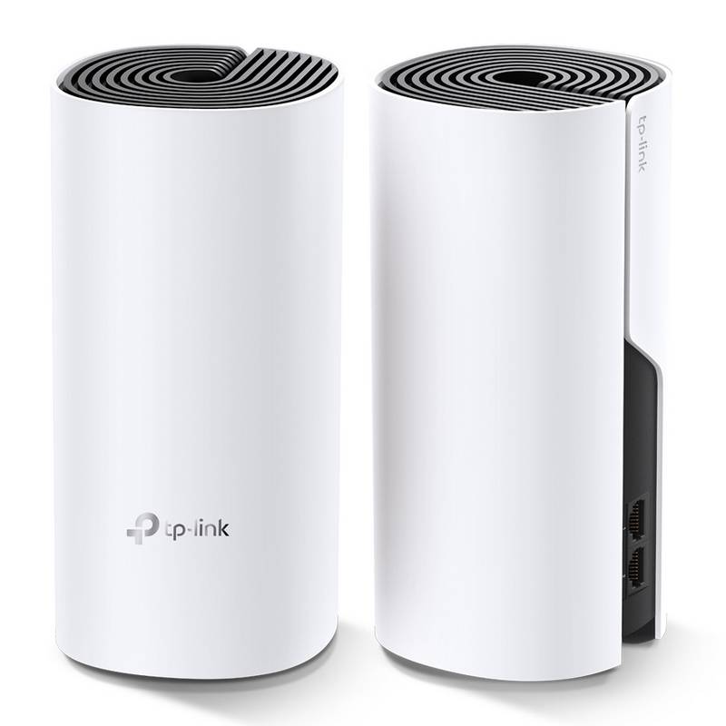 Detalle 2 de TP-Link Deco M4 sistema WiFi Mesh AC1200 dual band Gigabit Pack 2