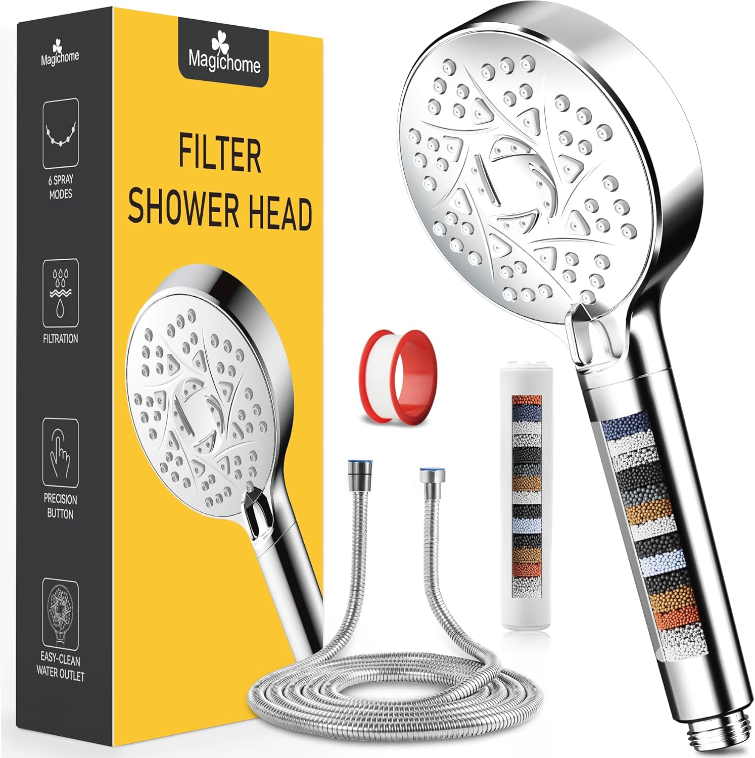 Thumbnail 6 de Magichome Shower Head 5‑mode high pressure
