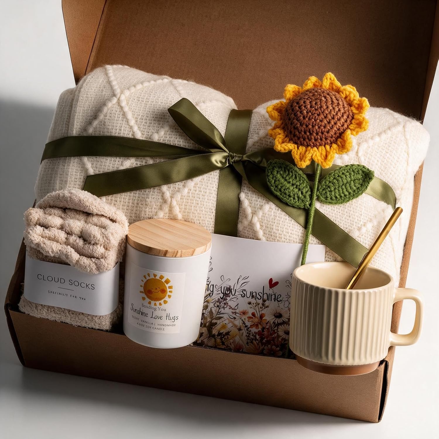 Detalle de Anforsun Sending Sunshine Care Package 50x70