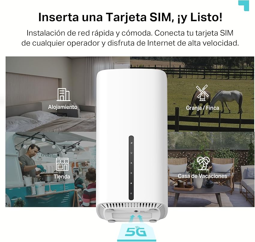 Thumbnail 3 de TP-Link Archer NX200 Router inalámbrico AX1800 5G 📶