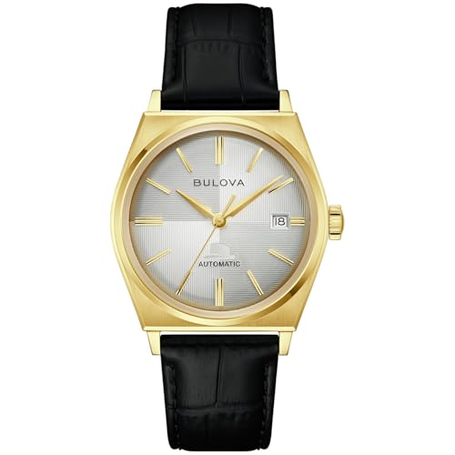 Detalle de Bulova Orologio da uomo 97B243: stile automatico con lavorazione premium