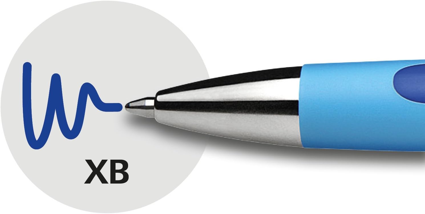 Thumbnail 6 de Schneider 132574 Slider Rave XB en Slider Memo XB-balpennen, 3+1, blauw