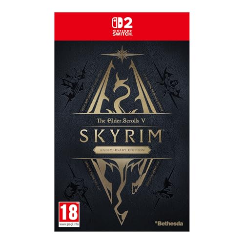 Detalle de The Elder Scrolls V: Skyrim Anniversary Edition – Nintendo Switch 2 (Código en la caja)