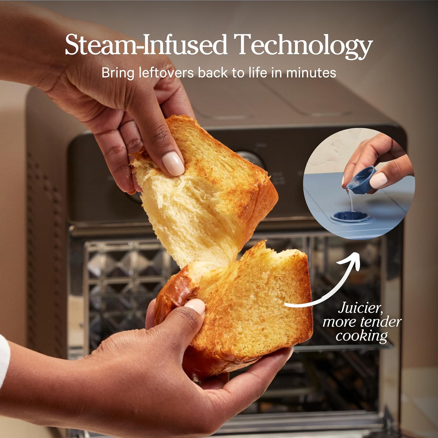 Thumbnail 5 de Our Place Wonder Oven 6-in-1 Air Fryer & Toaster Oven with Steam Infusion (Compact Countertop)