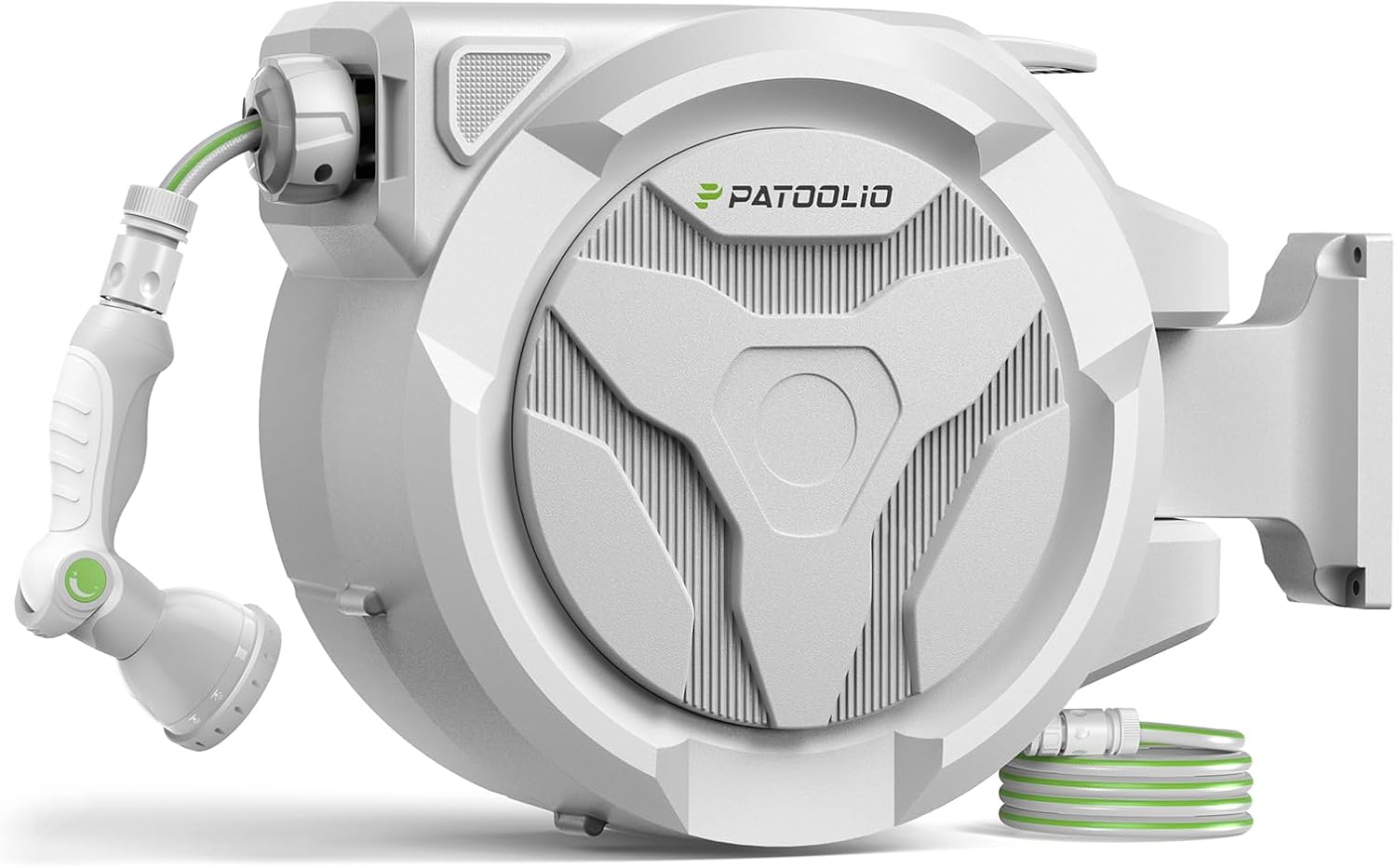 Detalle de PATOOLIO Auto Reel 30+2m retractable hose