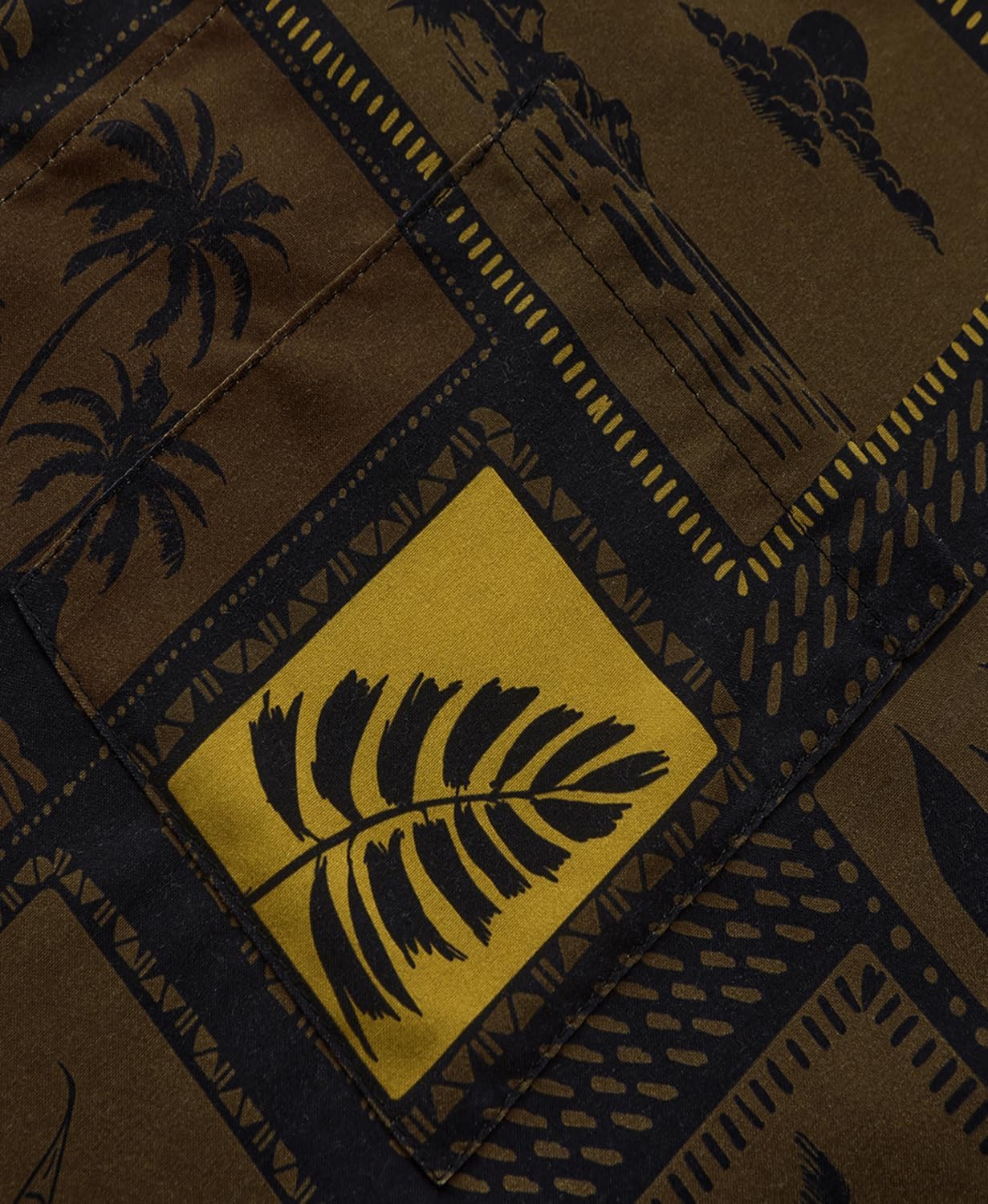 Thumbnail 6 de KYKU Hawaiian Shirt, Short Sleeve