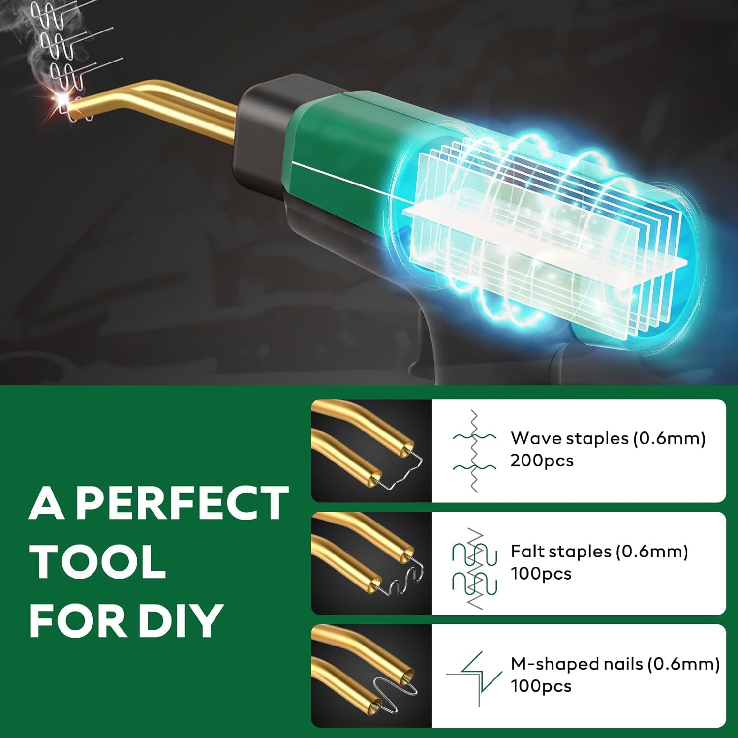 Thumbnail 3 de Plastic Welder Kit for Bumper Repair