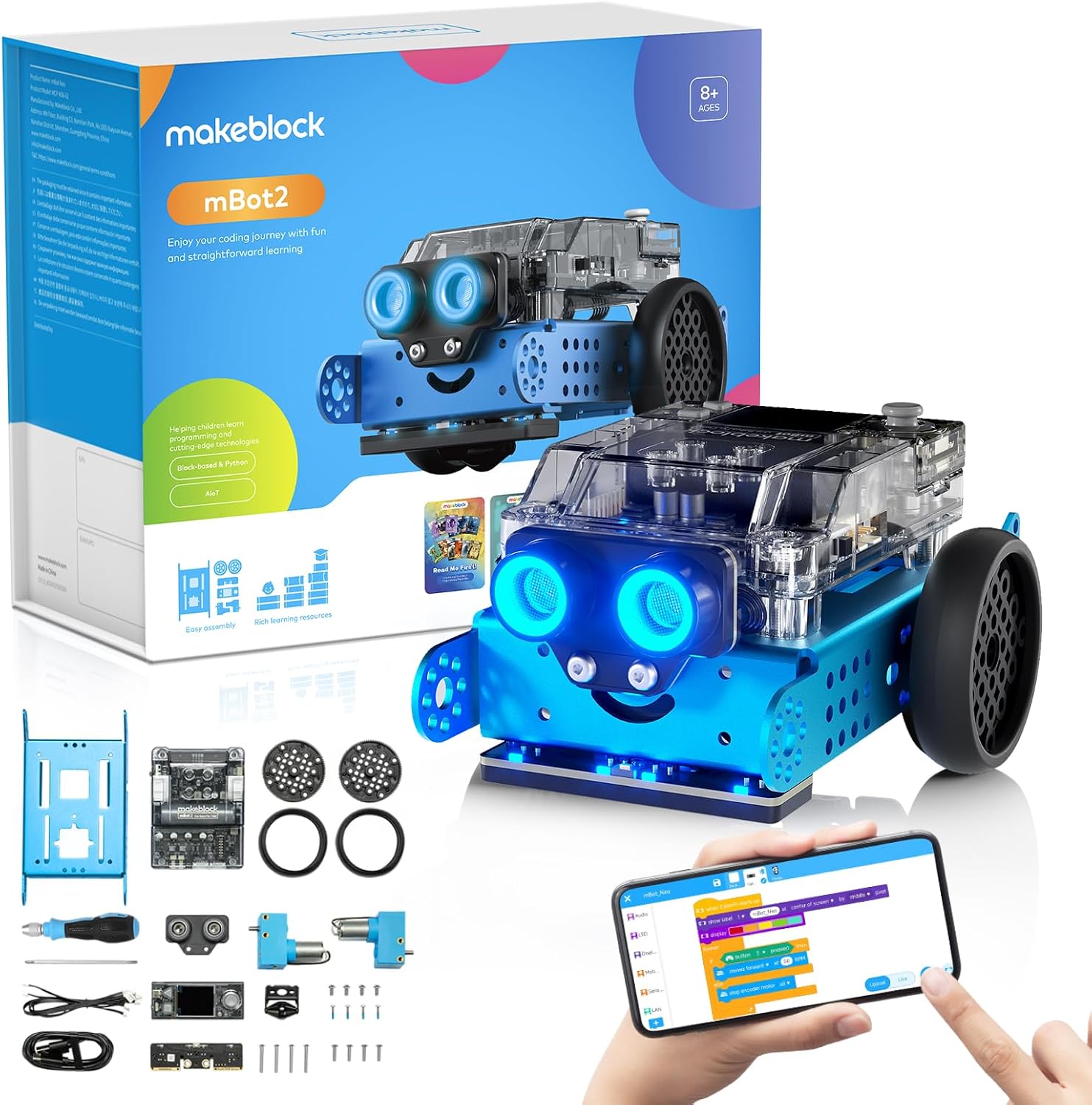 Detalle de Makeblock mBot 2 Programmierbarer Roboter für Kinder