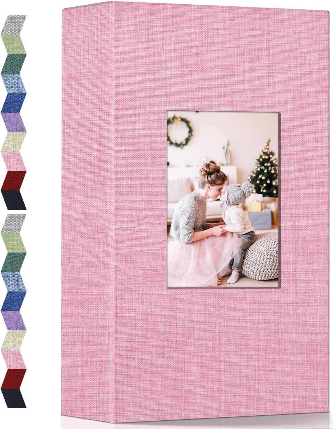 Detalle de popotop photo-02 4 x 6 Photo Album, Linen Cover, 300 Horizontal Pockets